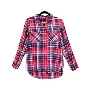 Madewell Kenwood Plaid Shirt